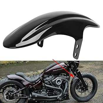 ハーレー　flhx フロントフェンダー ダークパーツモーターサイクルス□フロントフェンダー 19インチ